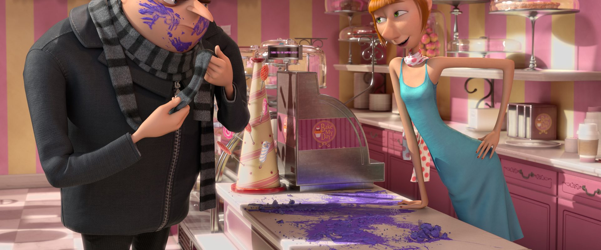 Despicable Me 2 background