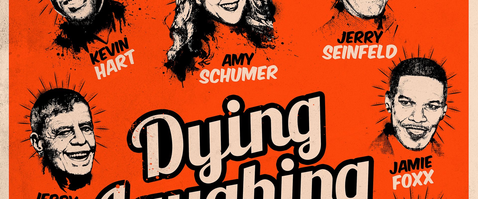 Dying Laughing background