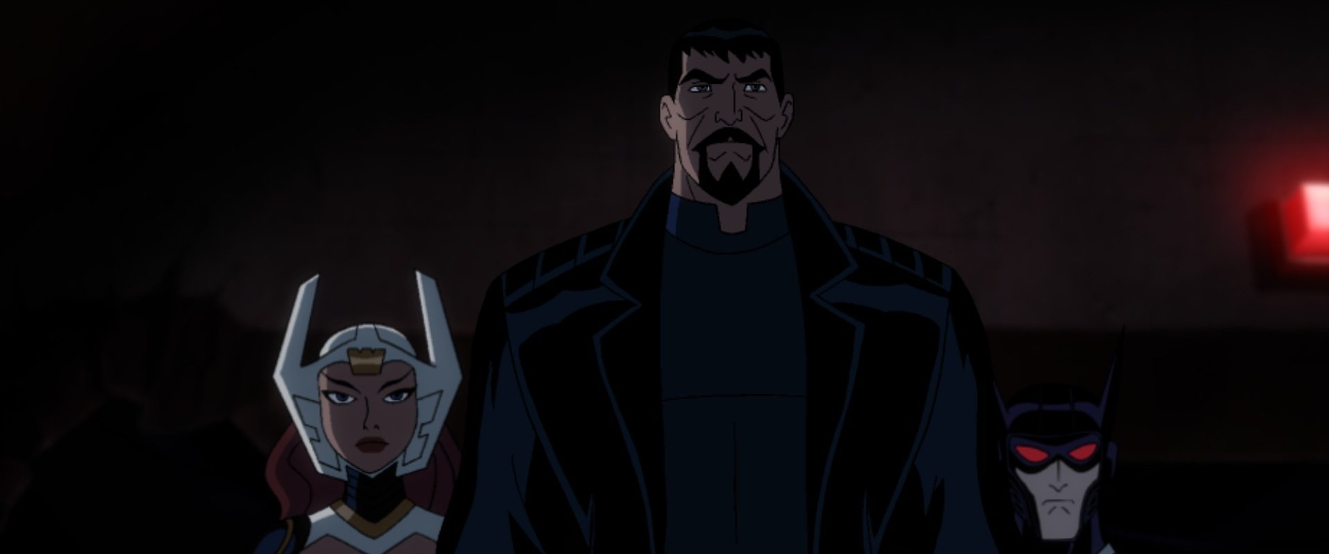 Justice League: Gods and Monsters background