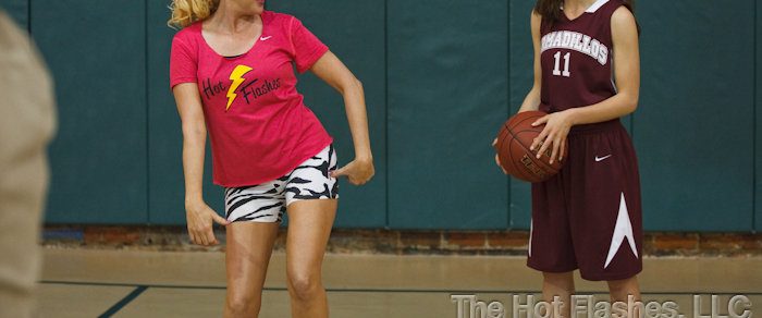 The Hot Flashes background
