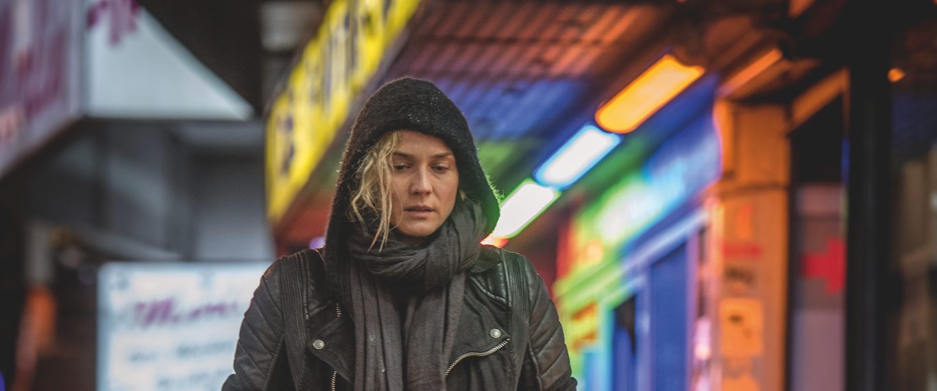 In the Fade background
