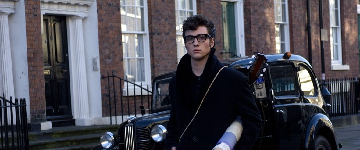 Nowhere Boy background