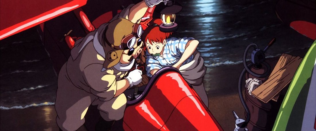 Porco Rosso background