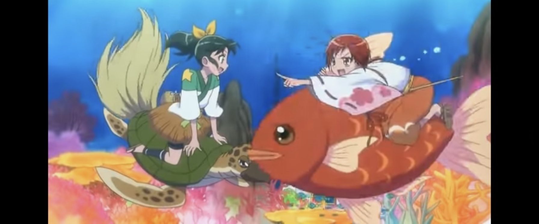 Smile Precure! The Movie: Big Mismatch in a Picture Book! background