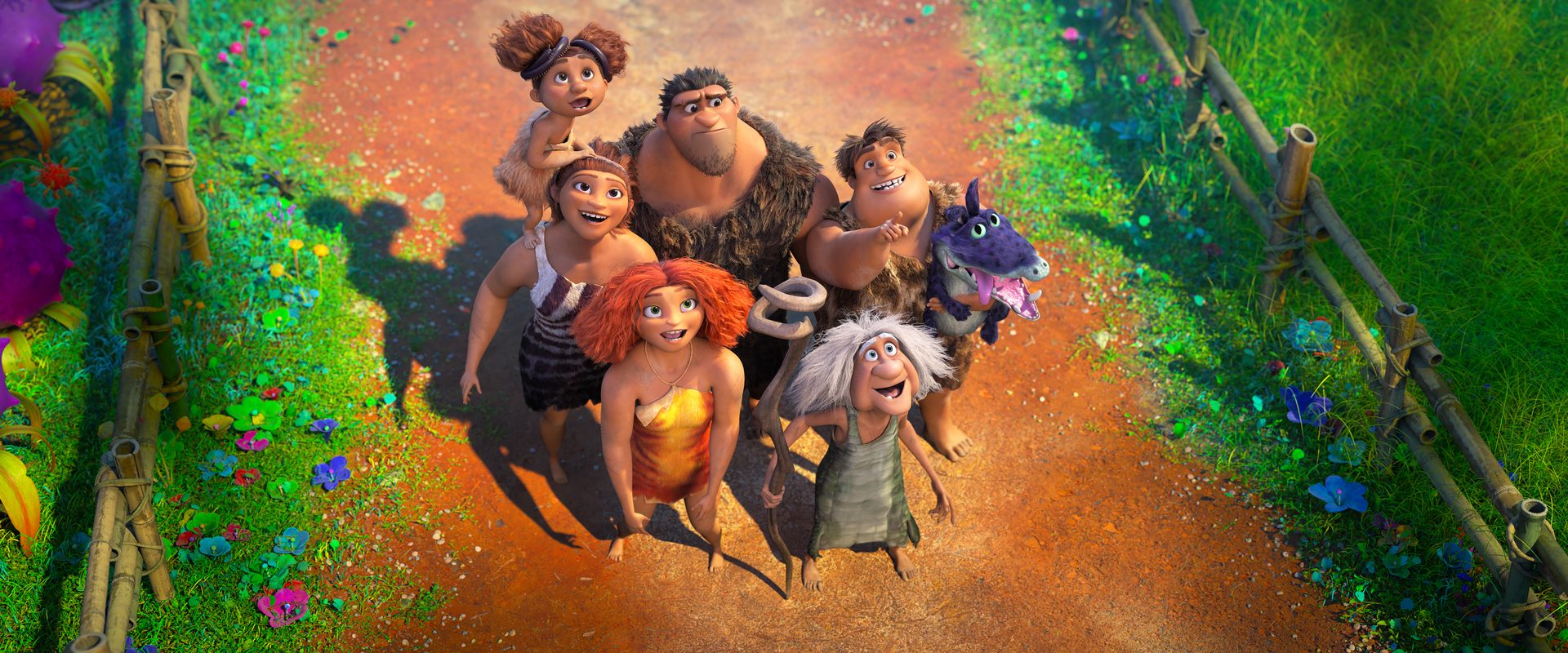 The Croods: A New Age background