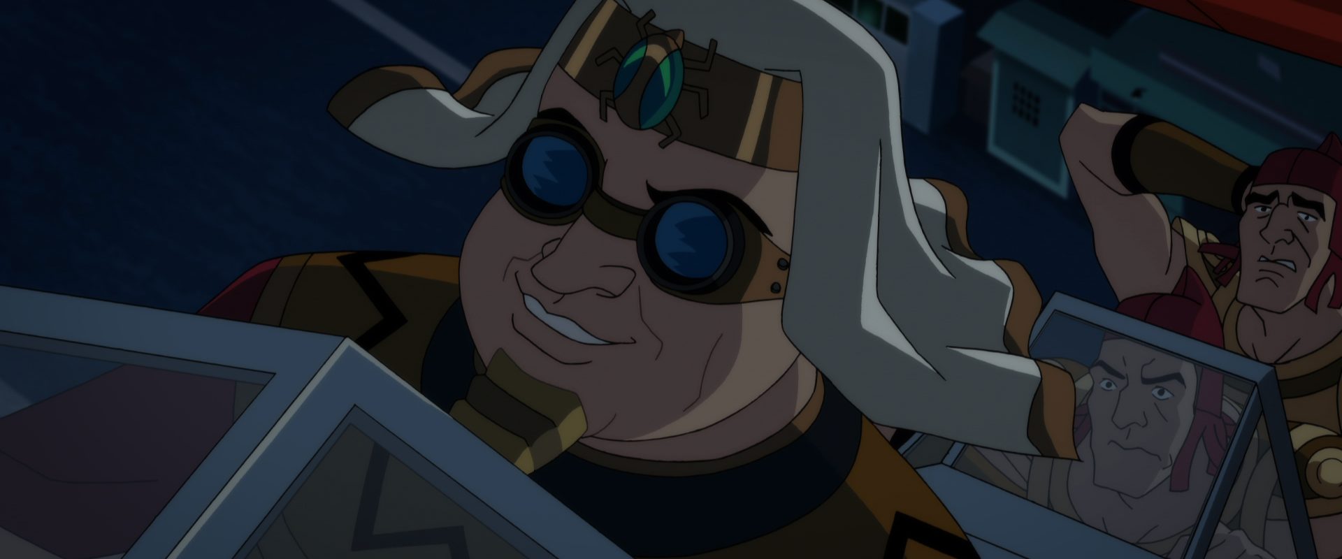 Batman vs. Two-Face background