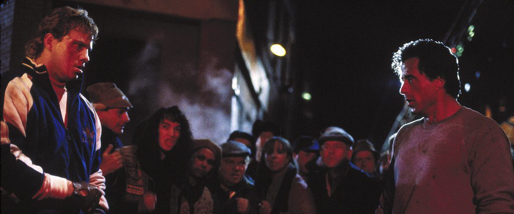 Rocky V background