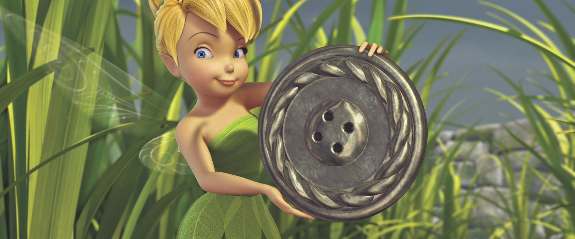 Tinker Bell and the Great Fairy Rescue background