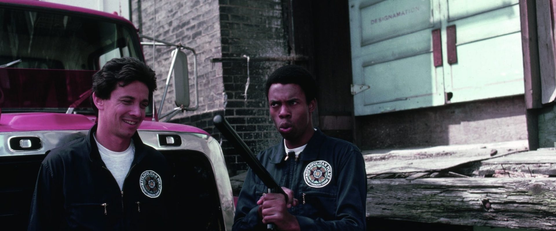 Police Academy background