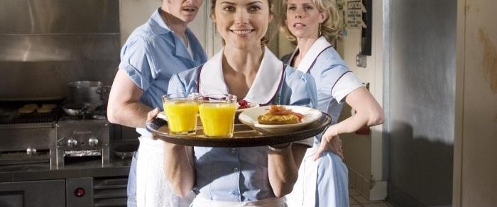 Waitress background