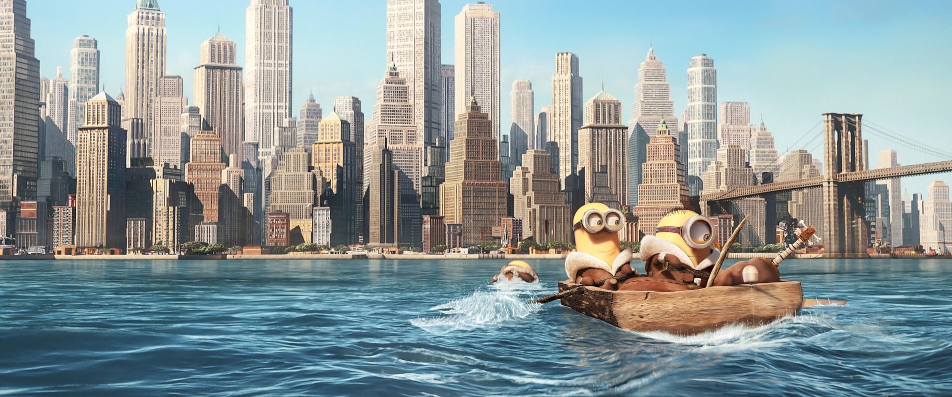 Minions background