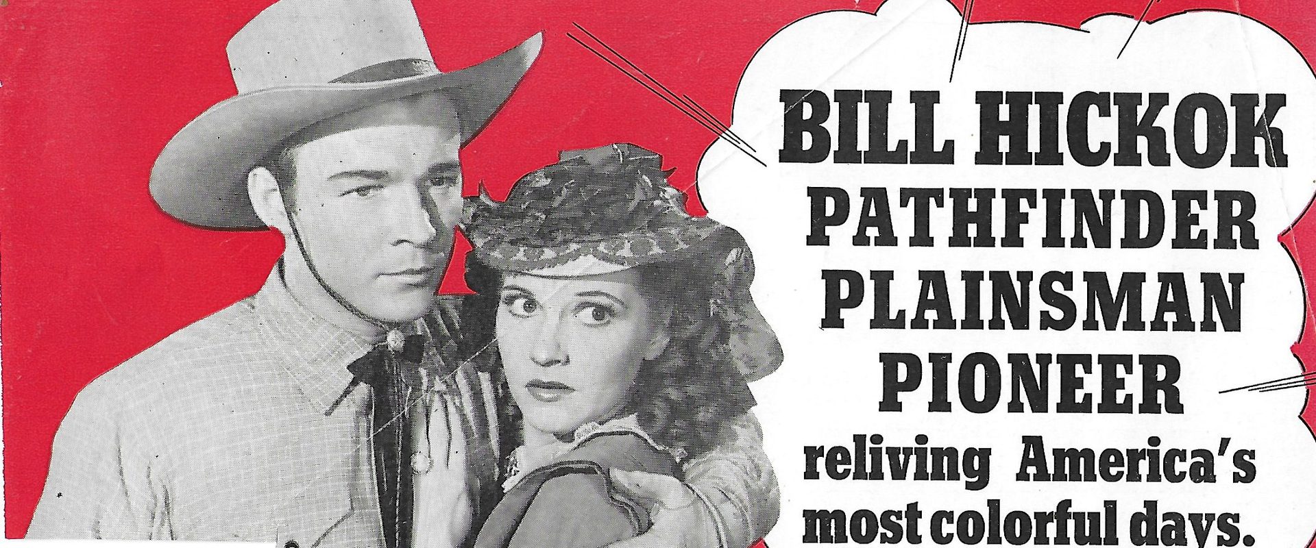 Young Bill Hickok background