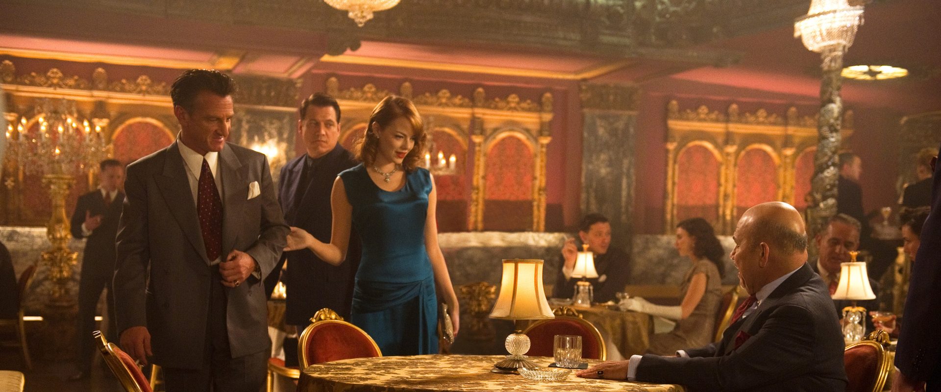 Gangster Squad background