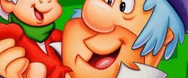 A Flintstones Christmas Carol background