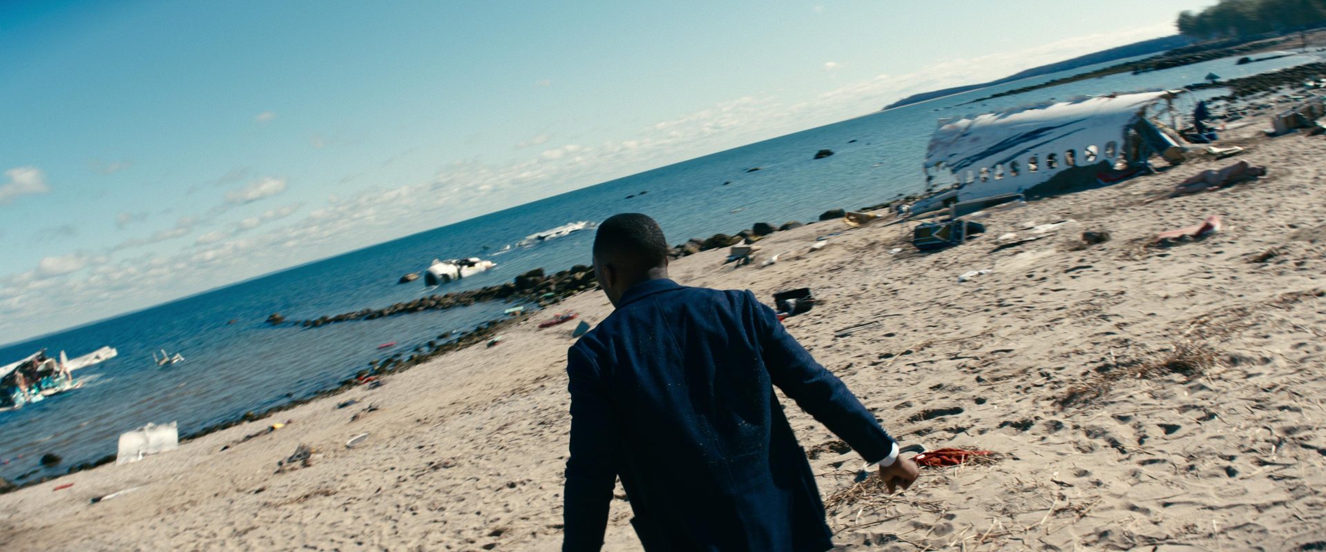 Leave the World Behind background