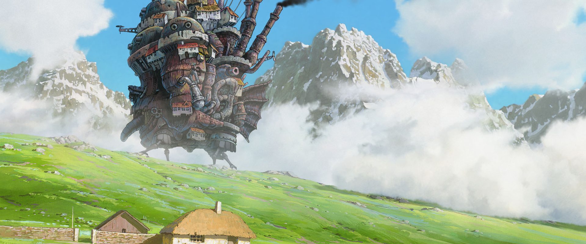 Howl's Moving Castle background