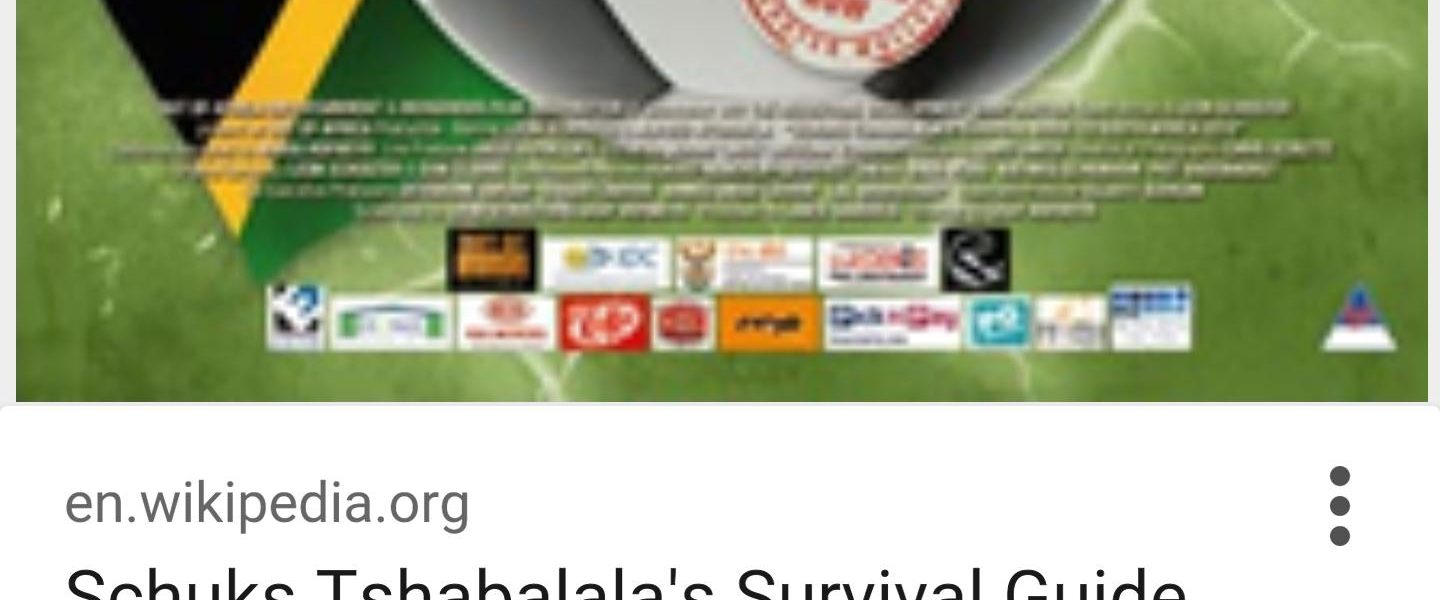 Schuks Tshabalala's Survival Guide to South Africa background