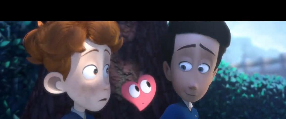 In a Heartbeat background