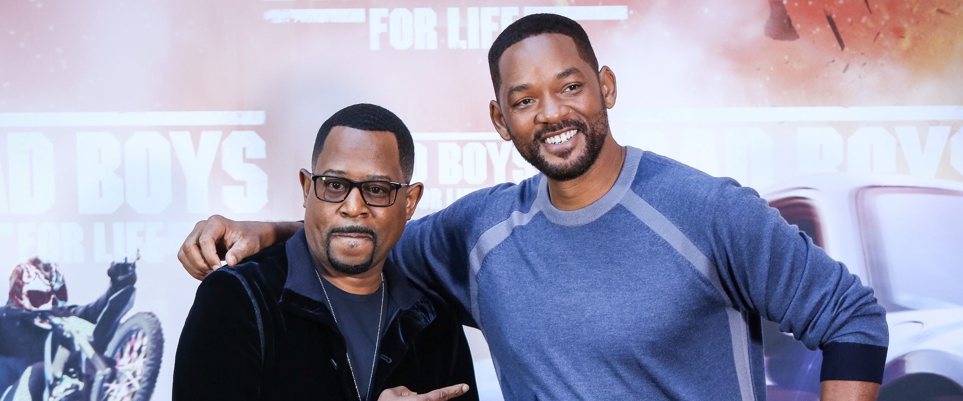 Bad Boys for Life background