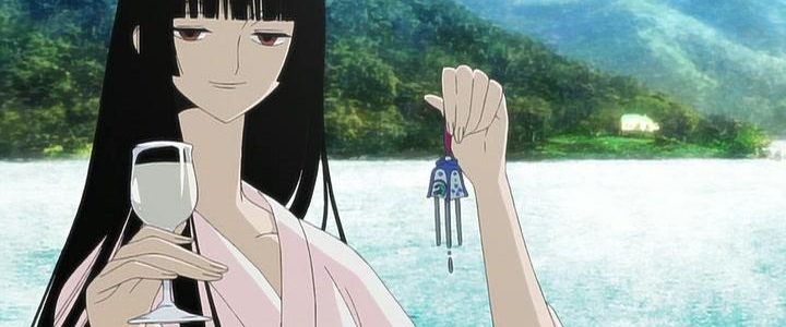 xxxHOLiC The Movie: A Midsummer Night's Dream background