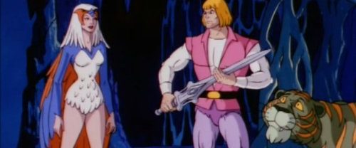 He-Man and She-Ra: The Secret of the Sword background