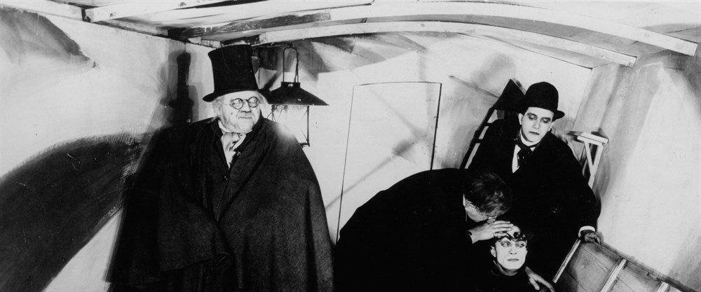 The Cabinet of Dr. Caligari background