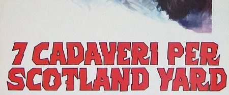 Seven Murders for Scotland Yard background