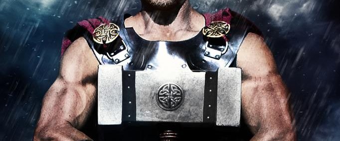 God of Thunder background