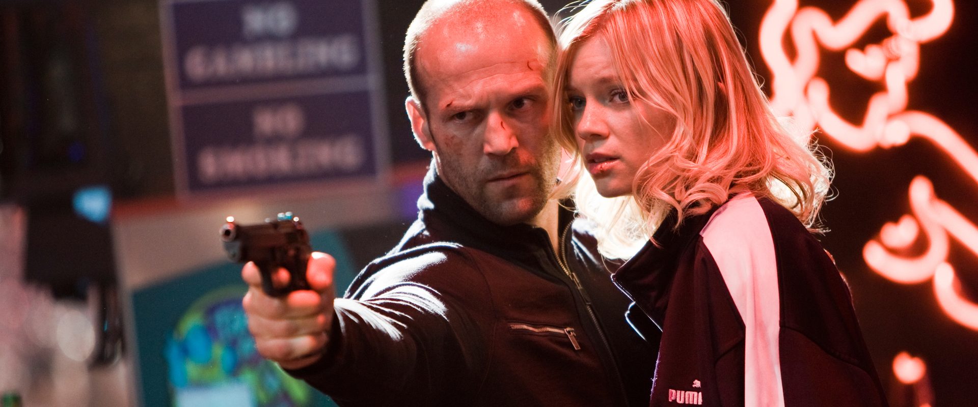 Crank: High Voltage background