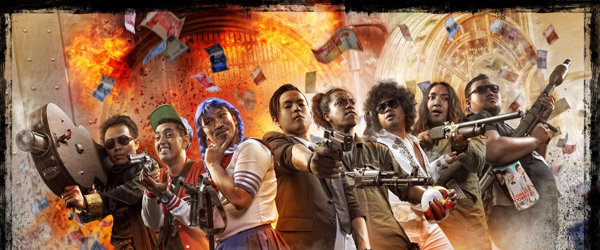 Comic 8 background
