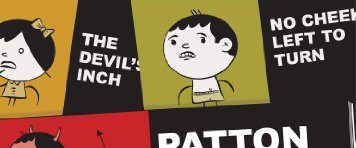 Patton Oswalt: My Weakness Is Strong background