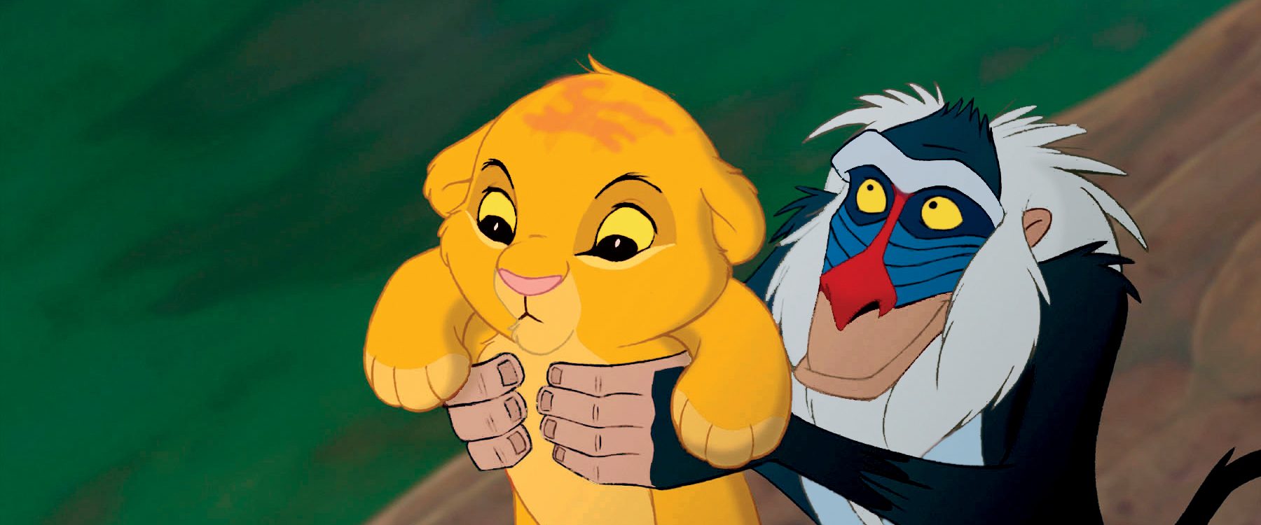 The Lion King background