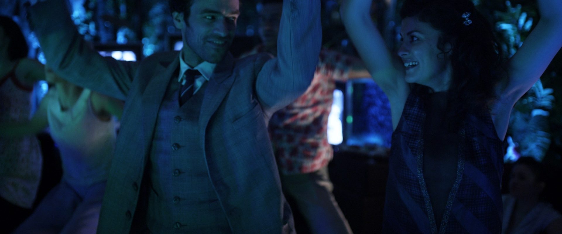Mood Indigo background