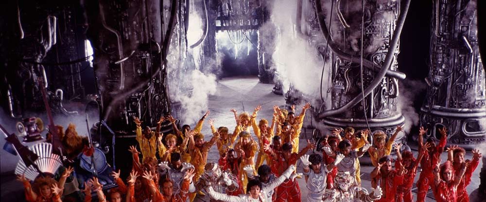 Captain EO background