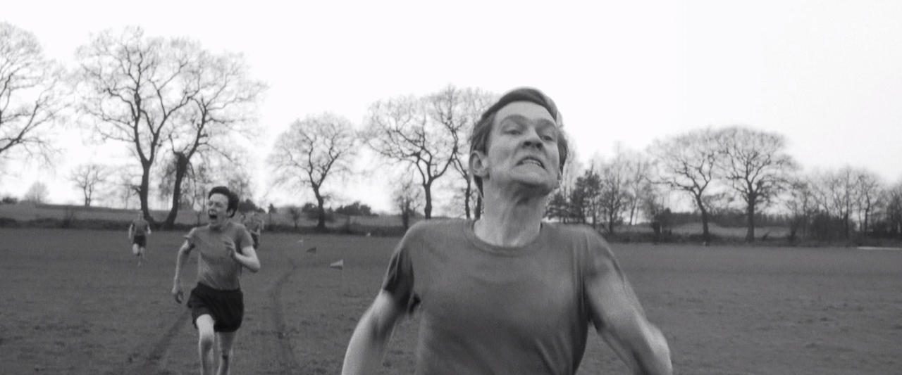 The Loneliness of the Long Distance Runner background