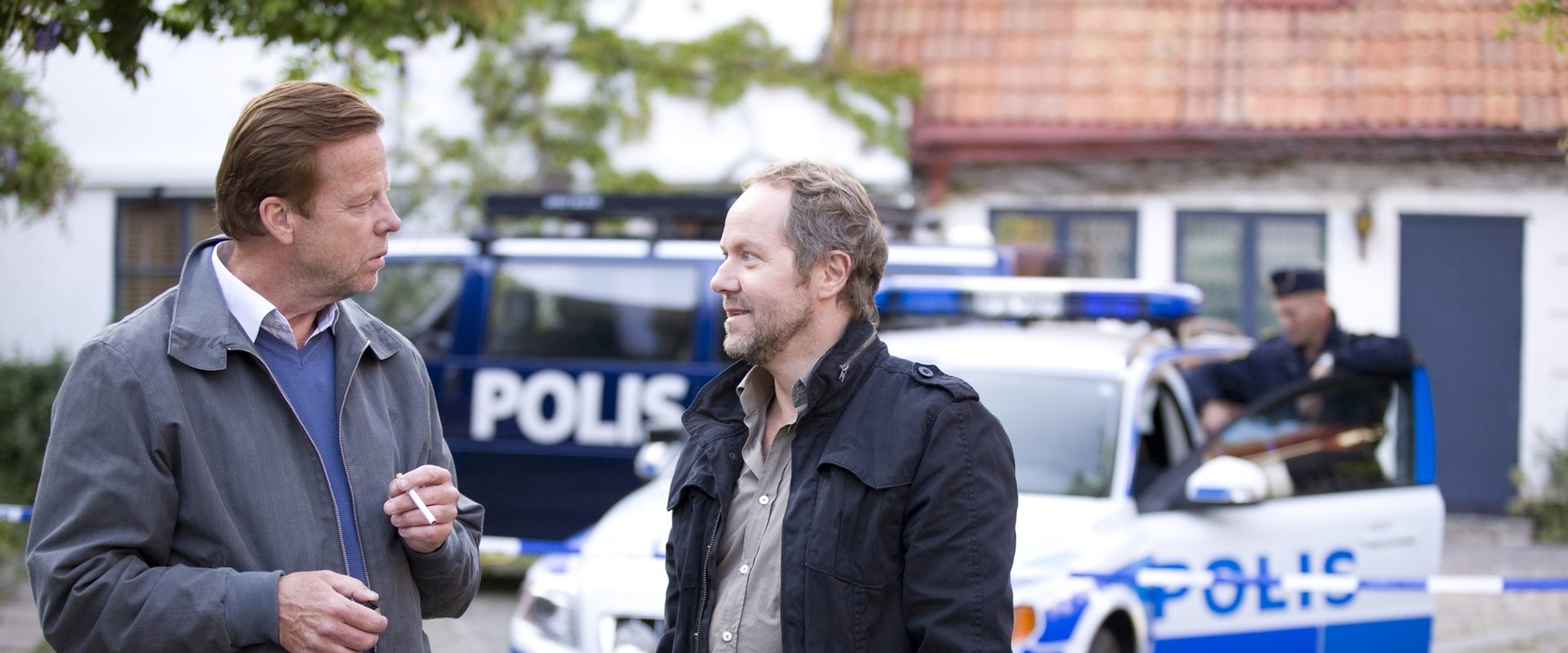 Wallander 14 - The Revenge background