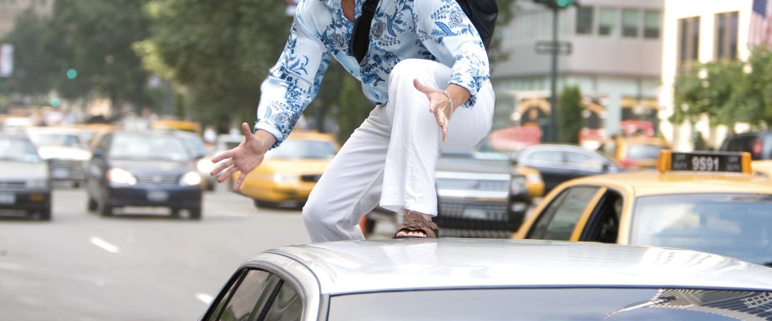 You Don't Mess with the Zohan background