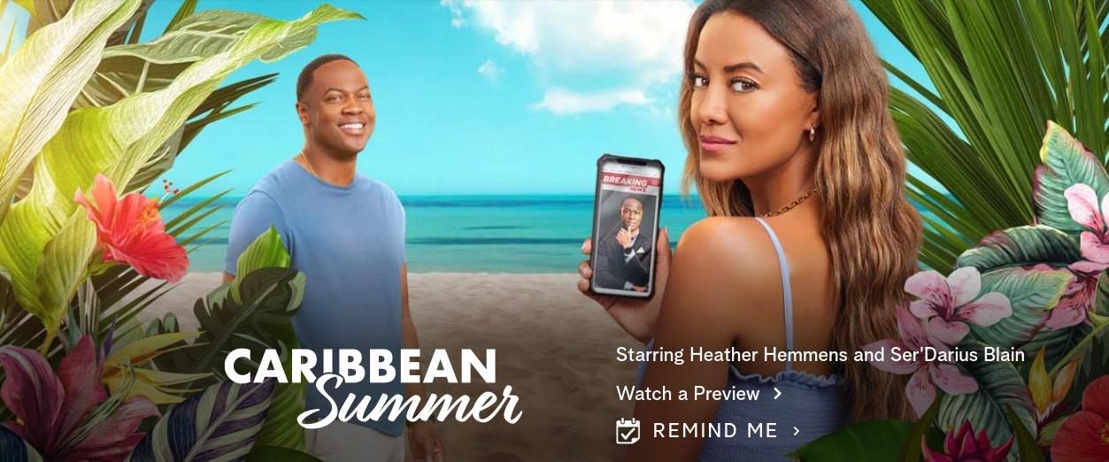 Caribbean Summer background