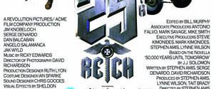The 25th Reich background