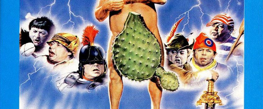 Super Fantozzi background