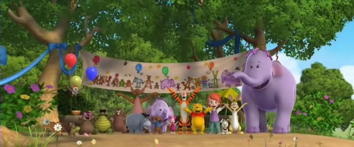 Tigger & Pooh and a Musical Too background
