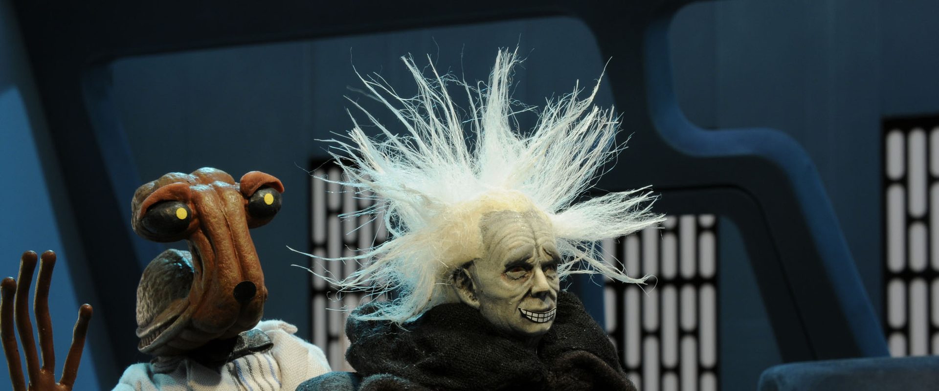 Robot Chicken: Star Wars Episode II background