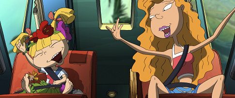 Rugrats Go Wild background