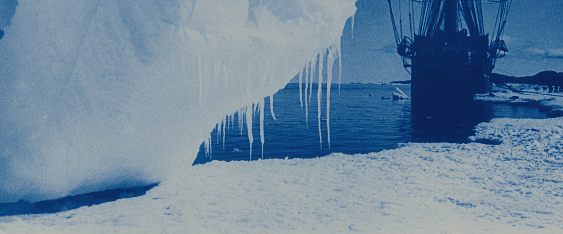 The Great White Silence background