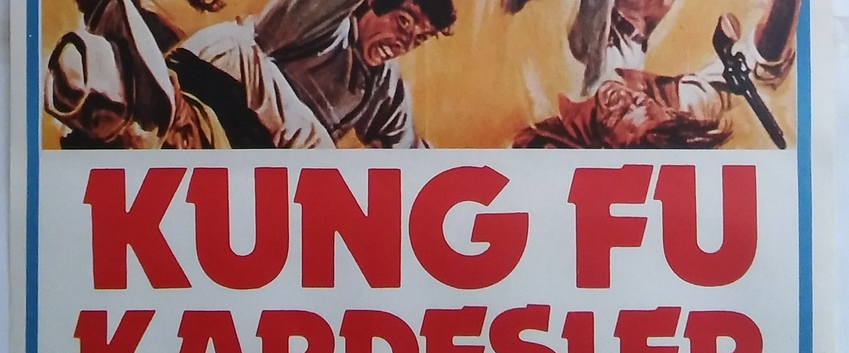 Kung Fu Brothers in the Wild West background
