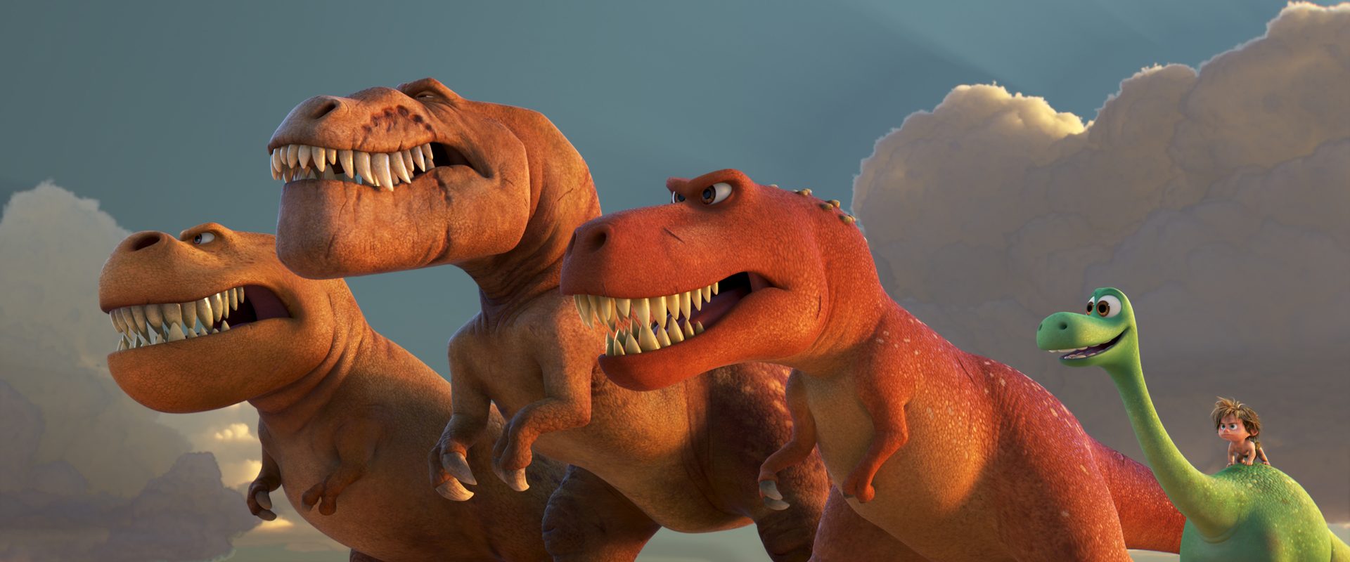 The Good Dinosaur background