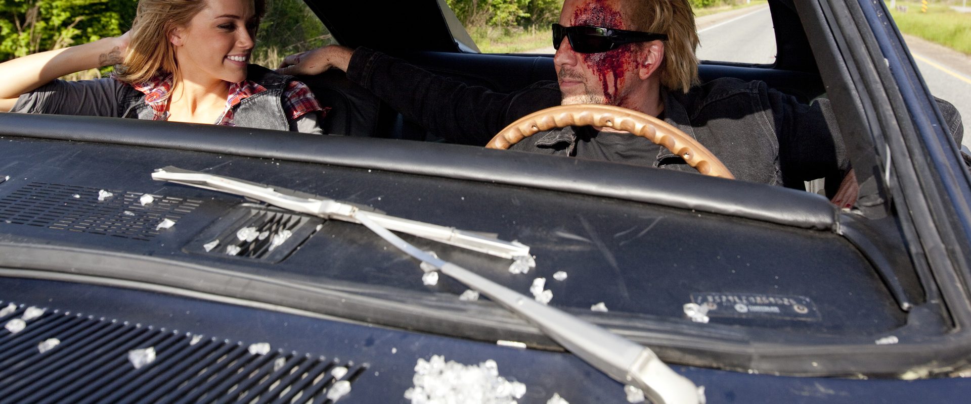 Drive Angry background