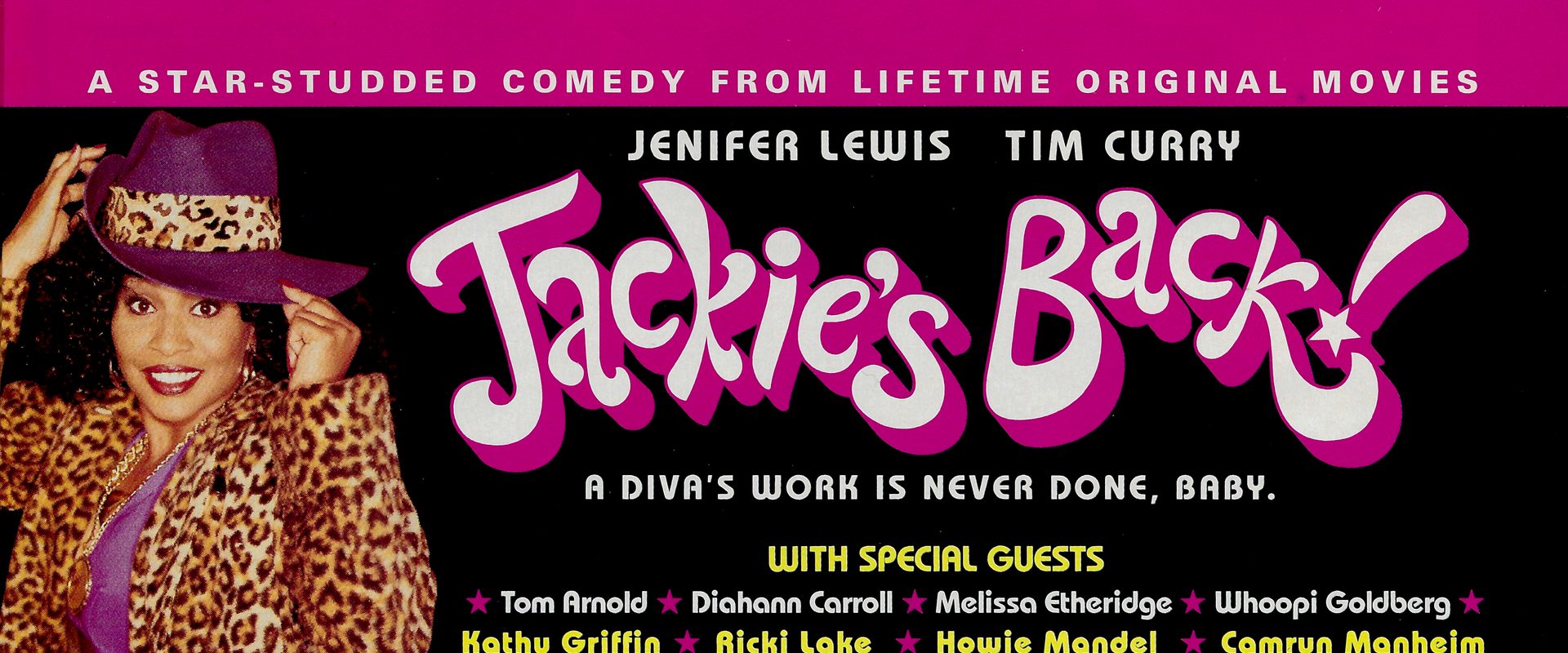 Jackie's Back! background