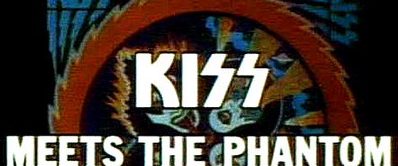KISS Meets the Phantom of the Park background