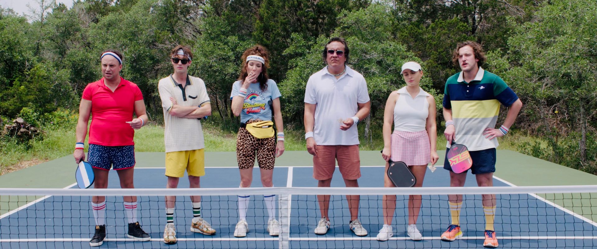 The Pickleball Murders background